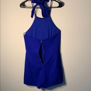 Blue romper